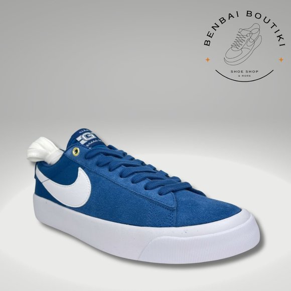 Nike SB Zoom Blazer Low Pro GT Court Blue/White 7.5,8.5,9.5.and 11.5 DC7695-401 main image 7